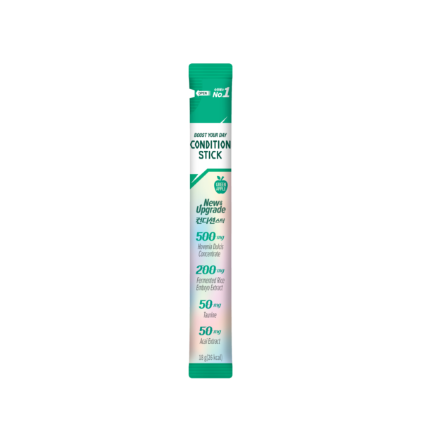 Supplemented Food Condition Stick Hovenia Dulcis Jelly (Apple Flavor)