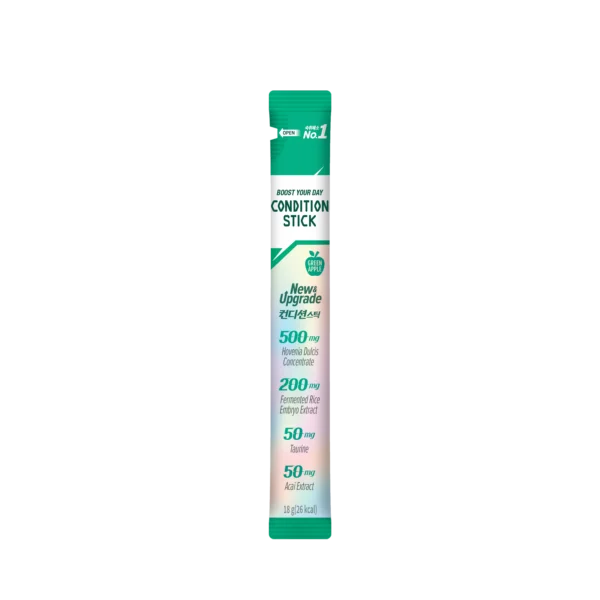 Thực phẩm bổ sung THẠCH KHÚNG KHÉNG CONDITION STICK (VỊ TÁO)