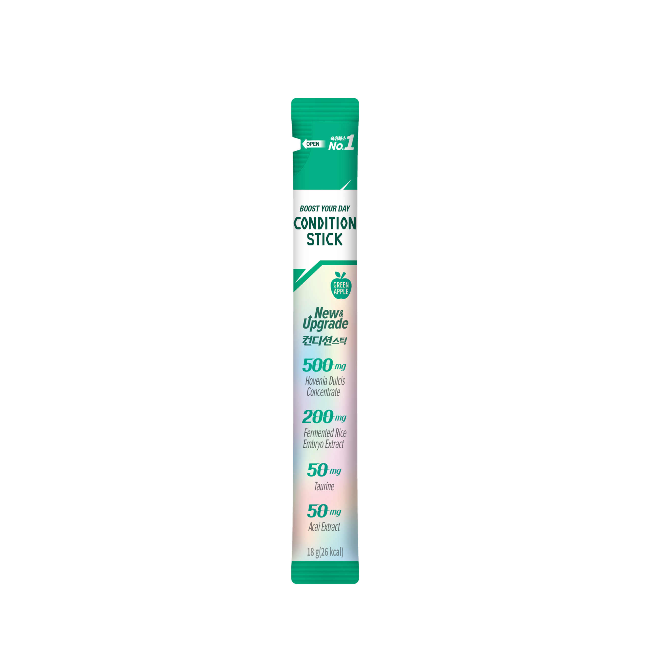 Supplemented Food Condition Stick Hovenia Dulcis Jelly (Apple Flavor)