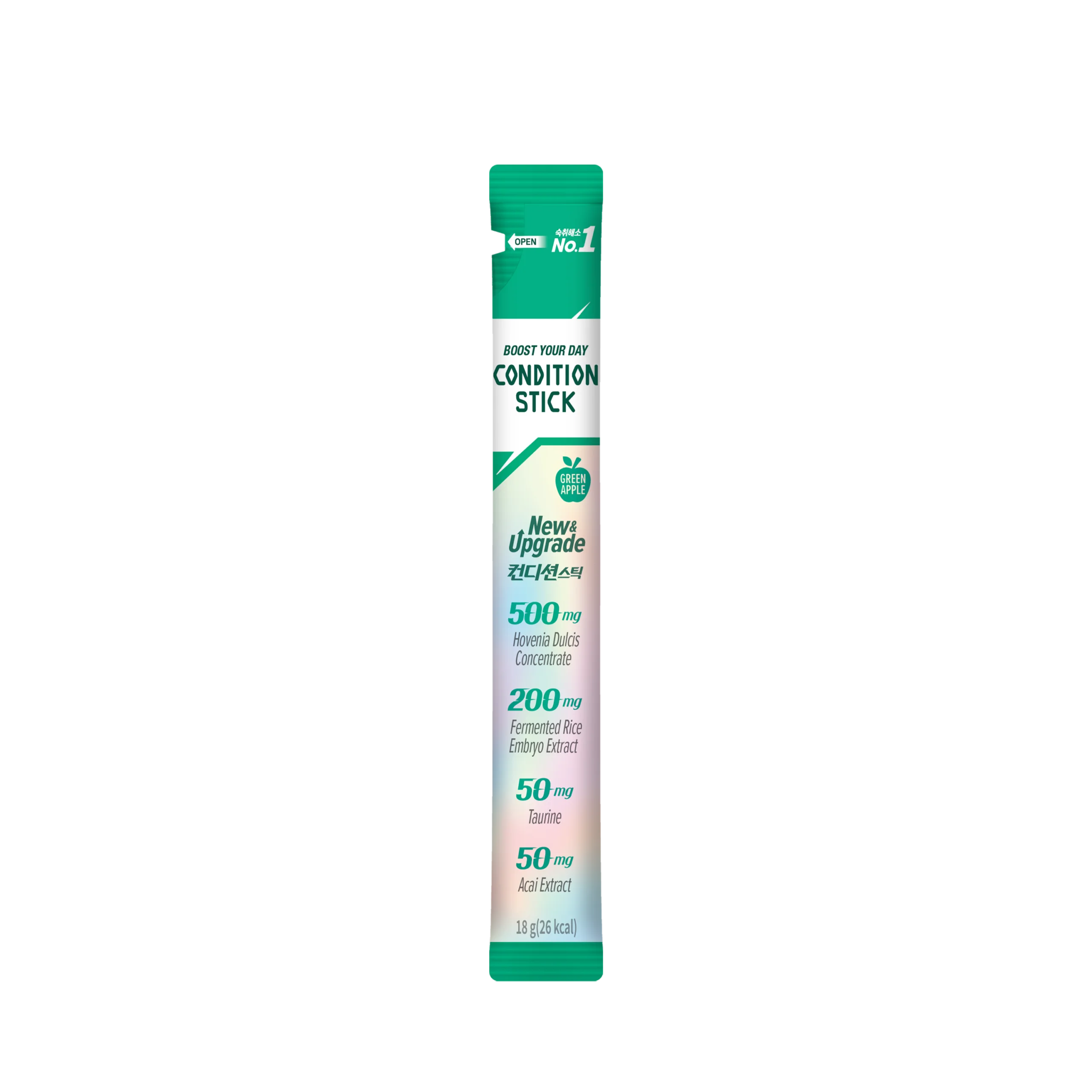 Thực phẩm bổ sung THẠCH KHÚNG KHÉNG CONDITION STICK (VỊ TÁO)