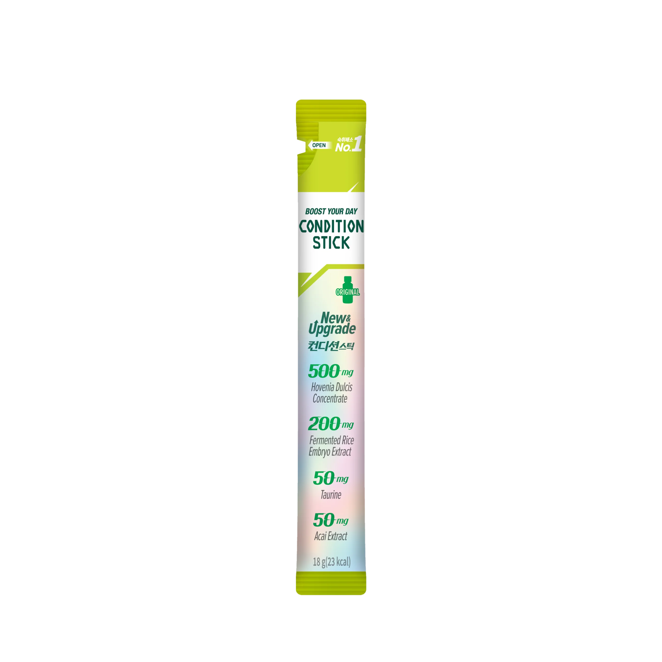 Thực phẩm bổ sung THẠCH KHÚNG KHÉNG CONDITION STICK (VỊ TỰ NHIÊN)