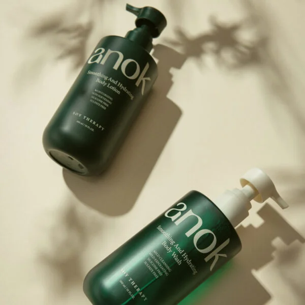 Sữa Dưỡng Thể Làm Mịn Và Dưỡng Ẩm Anok Smoothing And Hydrating Body Lotion