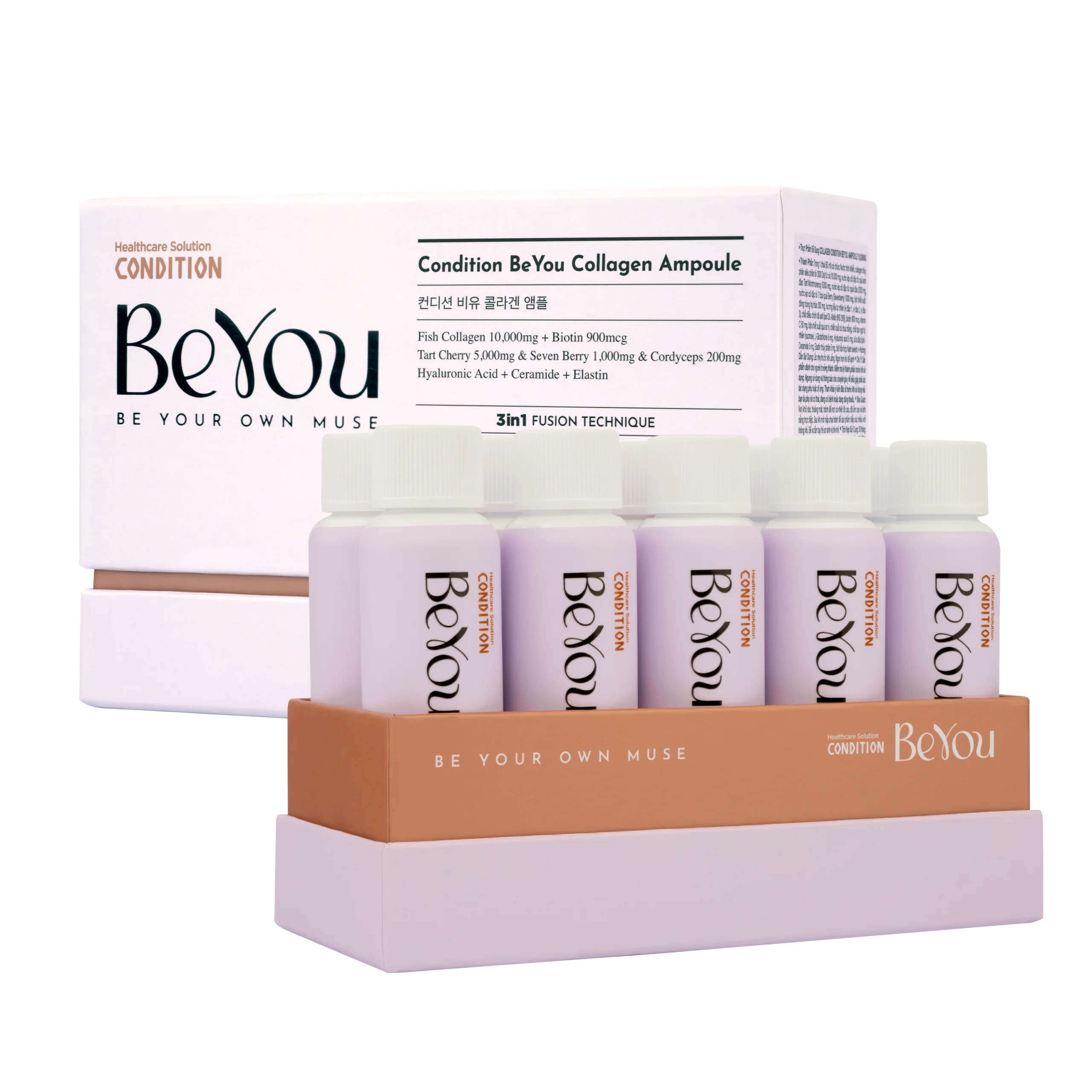 Supplemented Food COLLAGEN CONDITION BEYOU AMPOULE 10,000MG