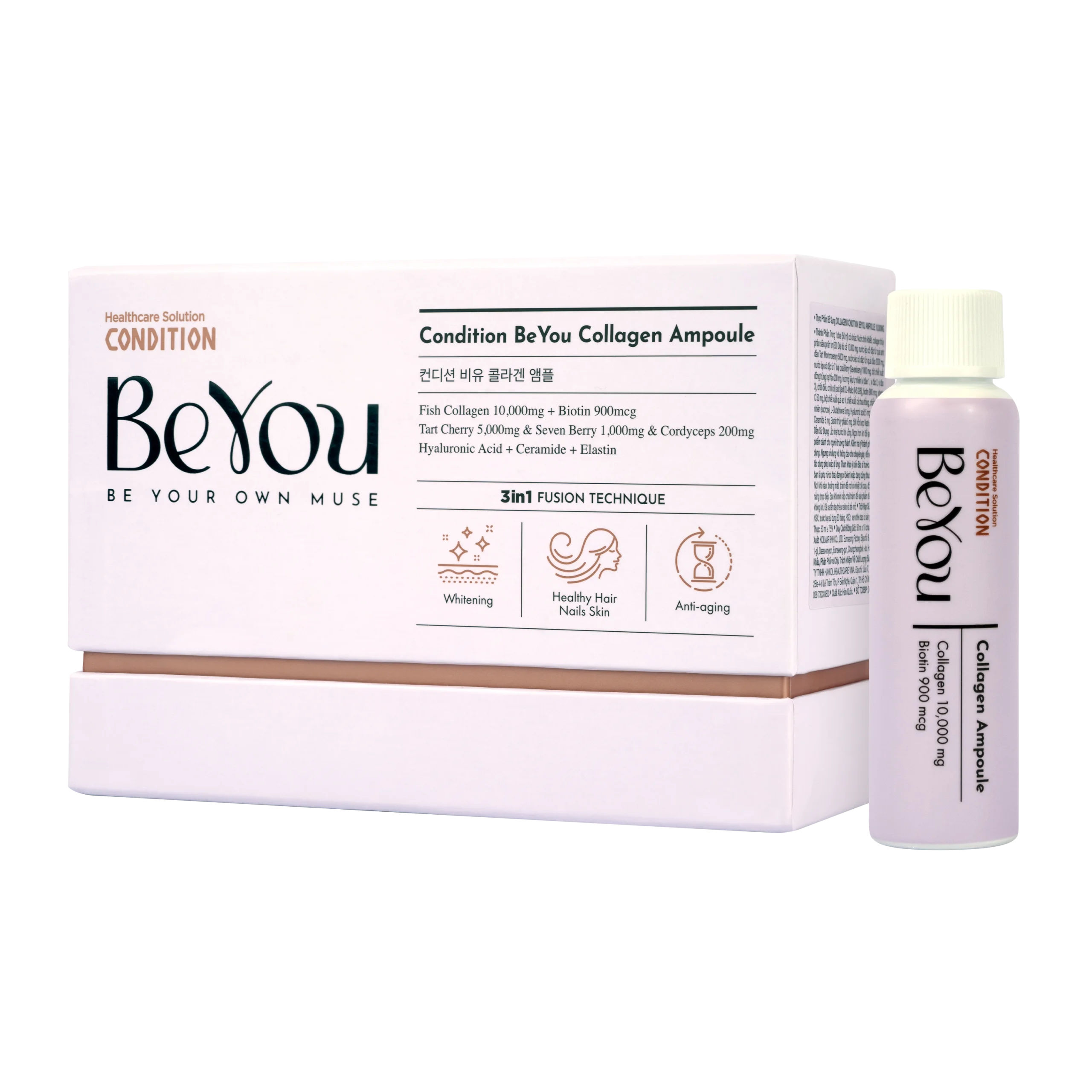 Thực phẩm bổ sung COLLAGEN CONDITION BEYOU AMPOULE 10,000MG