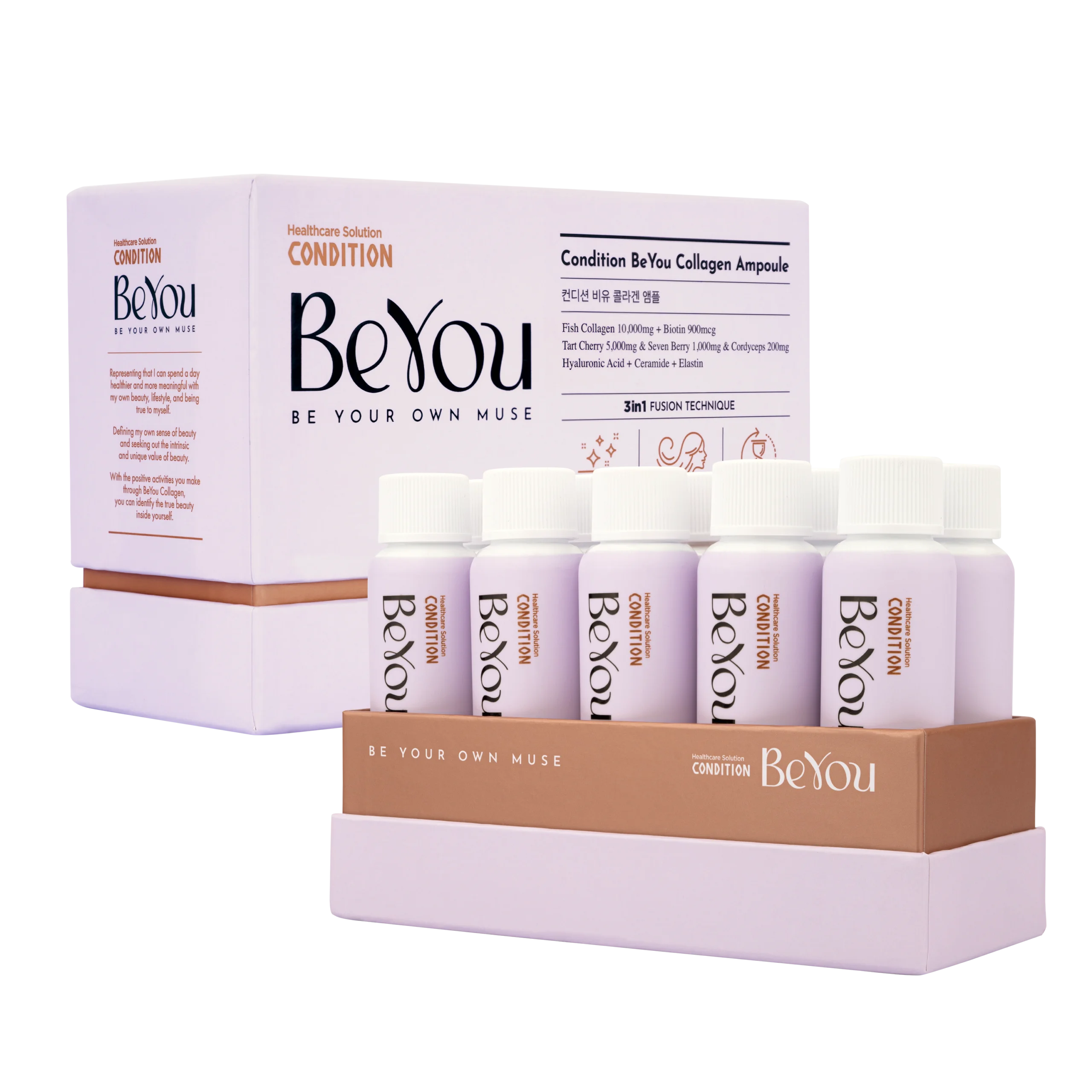Supplemented Food COLLAGEN CONDITION BEYOU AMPOULE 10,000MG