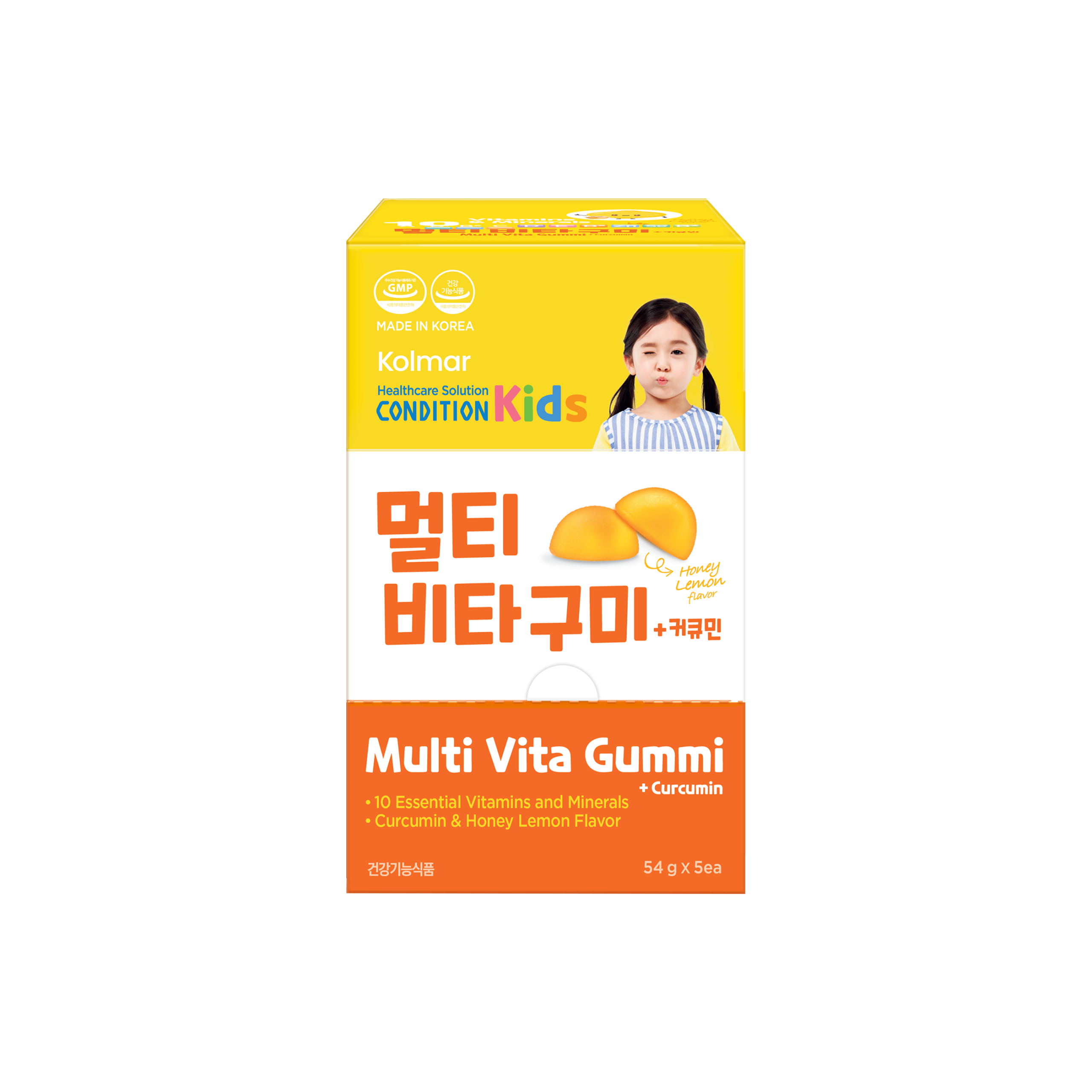 Thực phẩm bảo vệ sức khỏe KẸO DẺO DINH DƯỠNG CONDITION KIDS MULTI VITA GUMMI + CURCUMIN
