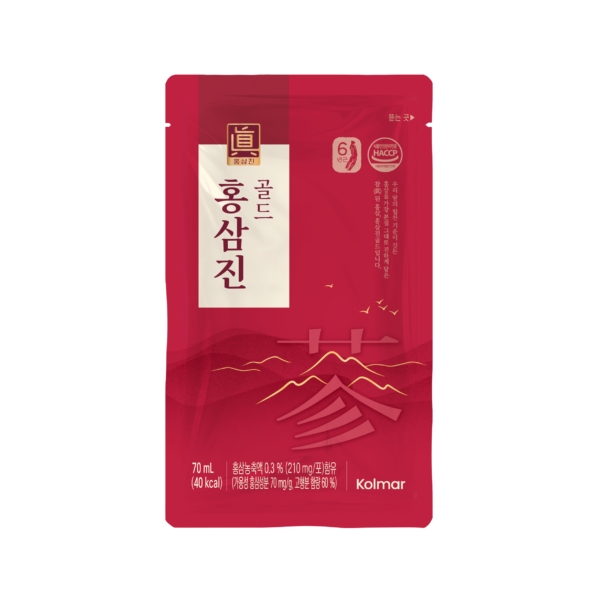 Thực phẩm bảo vệ sức khỏe HONGSAMJIN GOLD Hộp 15 gói 70ml