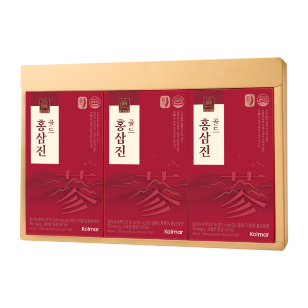 Thực phẩm bảo vệ sức khỏe HONGSAMJIN GOLD Hộp 15 gói 70ml