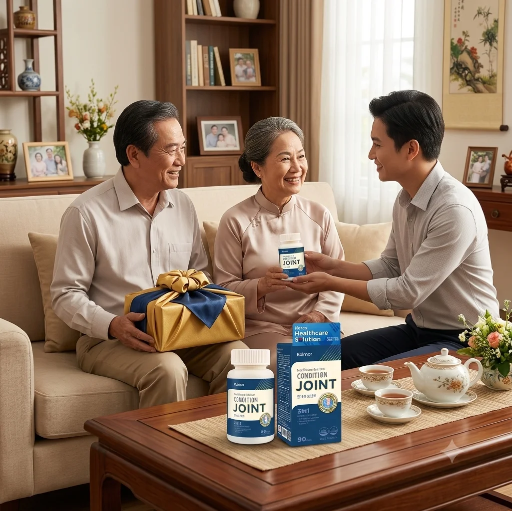 Condition Joint - Món quà sức khỏe xương khớp cho cha mẹ