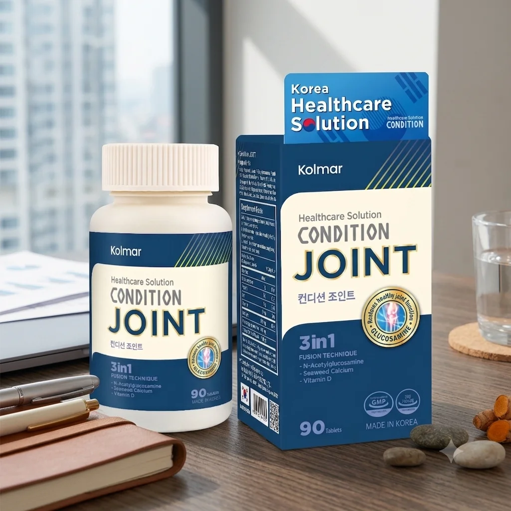 Thực phẩm bảo vệ sức khỏe Condition Joint chính hãng tại Việt Nam